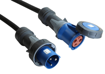 125 Amp 230v Single Phase Extension Cable